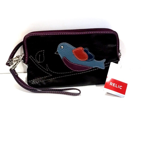 Relic Handbags - Relic By Fossil - Bird Novelty Wristlet Crossbody